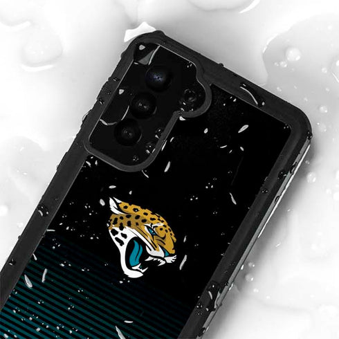 NFL Jacksonville Jaguars Breakaway Galaxy S24 Plus Waterproof Case
